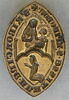 Matrice de sceau : Riborgina, abbesse de Sainte-Christine de Bologne, image 1/2