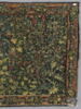 Verdure à fleurs et feuillages, d’une tenture de six pièces, image 3/6