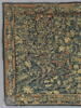 Verdure à fleurs et feuillages, d’une tenture de six pièces, image 6/6