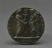 Médaille : L'Empereur Auguste / Auguste et l'Abondance, image 2/2