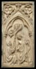 Feuillet droit d'un diptyque : Noli me Tangere, image 1/2