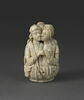 Pommeau de sceptre de confrérie : un couple et la Mort, image 1/9