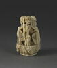 Pommeau de sceptre de confrérie : un couple et la Mort, image 4/9