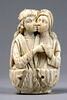 Pommeau de sceptre de confrérie : un couple et la Mort, image 8/9