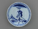 Assiette : gentilhomme, image 1/2