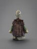 Statuette : personnage masculin assis, image 4/7