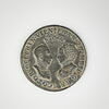 Médaille : bustes affrontés de François II et Marie Stuart, image 1/2