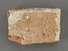 Fragment de carreau de pavage : fleur de lis (?), image 2/2