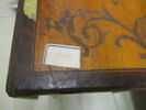 Table à 2 volets pyrogravés, image 5/10