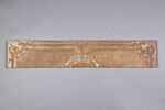 Deux fragments d'un panneau de lambris décorés d'une rosace centrale, image 8/13