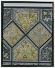 Trente-trois carreaux de faïence provenant du palais Petrucci à Sienne disposés sur un piétement postérieur en forme de table à 8 pattes de lion, image 5/16