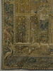 Le roi de Babylone Nabuchodonosor parmi les bêtes des champs, d'une tenture de l'Ancien Testament à grotesques, image 2/10