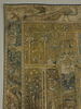 Le roi de Babylone Nabuchodonosor parmi les bêtes des champs, d'une tenture de l'Ancien Testament à grotesques, image 3/10