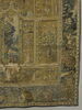 Le roi de Babylone Nabuchodonosor parmi les bêtes des champs, d'une tenture de l'Ancien Testament à grotesques, image 6/10