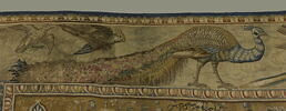 Le roi de Babylone Nabuchodonosor parmi les bêtes des champs, d'une tenture de l'Ancien Testament à grotesques, image 9/10
