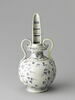 Vase à boire ovoïde à deux anses surmonté d'un long col, image 8/8