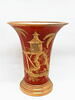 Vase de type cornet, d'un ensemble de trois (OA 10972 à 10974), image 1/4