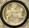 Coupe couverte avec des putti chassant le sanglier, image 4/6