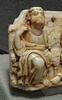 Fragment d'autel portatif : deux apôtres., image 2/6
