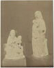 Statuette : Vierge à l'Enfant assise, image 3/3