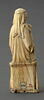 Statuette : Vierge à l'Enfant assise, image 2/3