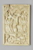 Plaque : la Crucifixion ; saint Martin, image 1/2