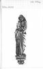 Statuette de calvaire : saint Jean, image 7/14
