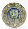 Plat rond : Deux chasseurs nus, image 1/7