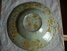 Plat rond : Deux chasseurs nus, image 3/7