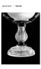 Flacon en cristal de roche : reliquaire médiéval en forme d'ampoule, image 2/3