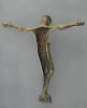 Figure d'applique : Christ en croix en bronze doré, image 6/6