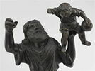Statuette : Saint Christophe, image 3/6