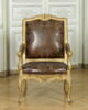 Fauteuil à la reine, d'un ensemble de huit (avec OA 10506 2, OA 10506 3, OA 10506 4, OA 10506 6, OA 10506 7, OA 10506 8, OA 10506 9, OA 10506 10) et de deux canapés à joues (OA 10506 1 et OA 10506 2), image 5/13