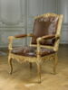 Fauteuil à la reine, d'un ensemble de huit (avec OA 10506 2, OA 10506 3, OA 10506 4, OA 10506 6, OA 10506 7, OA 10506 8, OA 10506 9, OA 10506 10) et de deux canapés à joues (OA 10506 1 et OA 10506 2), image 7/13