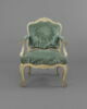 Fauteuil, d'un ensemble de cinq pièces (OAR 159-163), image 1/5