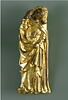 Figure d'applique : saint Jean provenant sans doute d'un tableau de dévotion privée figurant le Calvaire., image 4/4