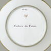Assiette du Service Encyclopédique : Culture du Coton, image 2/2