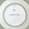 Assiette du Service Encyclopédique : La Quête du Cerf, image 4/5