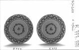 Assiette d'une paire (R 778), image 6/6