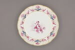 Assiette d'une série de quarante et une (R 510 à 549 bis), image 1/4