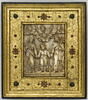 Bas-relief dans un cadre doré : la Sainte Famille, image 1/3