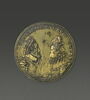 Médaille : Profils affrontés d'Henri IV et Marie de Médicis / armes de Navarre, image 1/2