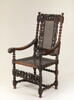 Fauteuil à colonnes torses, image 6/6