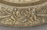 Grand plat aux armes des Gondi, image 3/13
