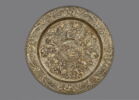 Grand plat aux armes des Gondi, image 1/13