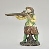 Statuette : Arquebusier, image 1/5
