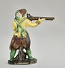 Statuette : Arquebusier, image 4/5