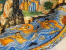Plat ovale à reliefs : le passage de la Mer Rouge, image 4/6