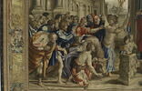 Le Sacrifice à Lystra, de la tenture des Actes des Apôtres, image 3/22