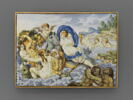 Plaque rectangulaire : Le Triomphe d'Amphitrite, image 1/4
